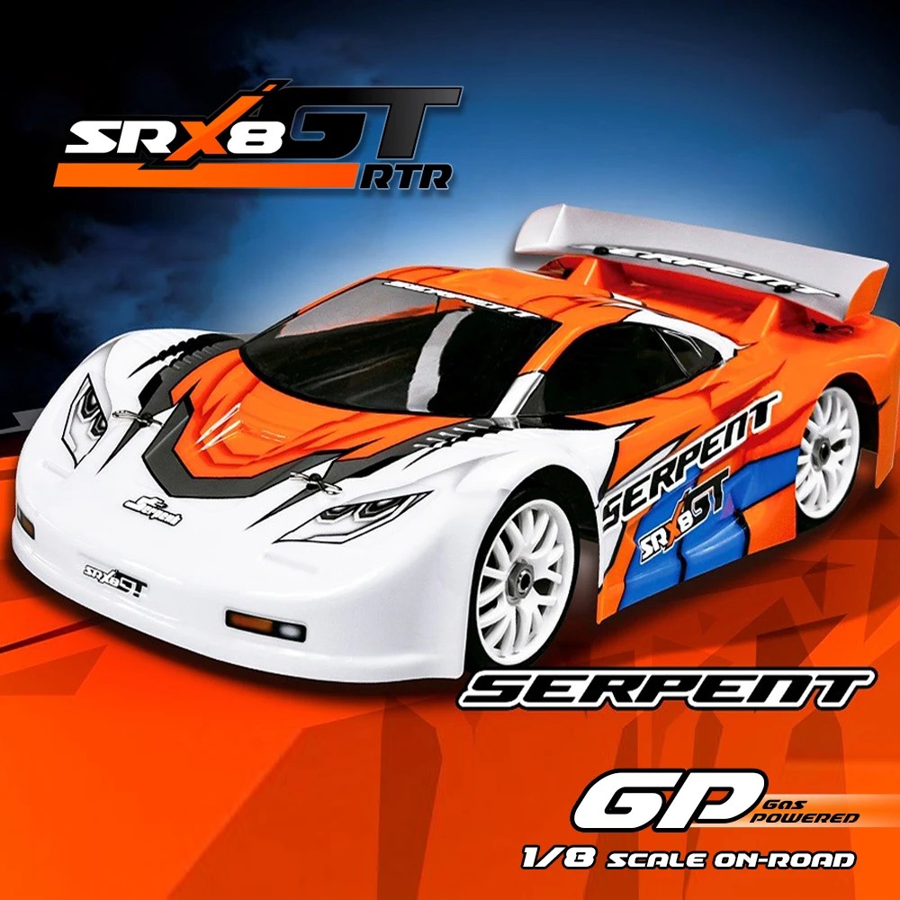 Serpent 1/8 RC ڵ SRX8 GT RTR ·ε GT ڵ 4WD ̽ غ Ϸ S21 Ǯ ŸƮ  GP   ڵ(͸ )